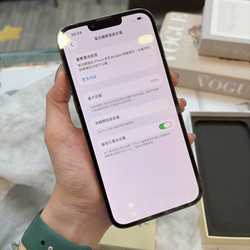 二手 iPhone 13 Pro Max 128G 黑色*92754（店保365天）