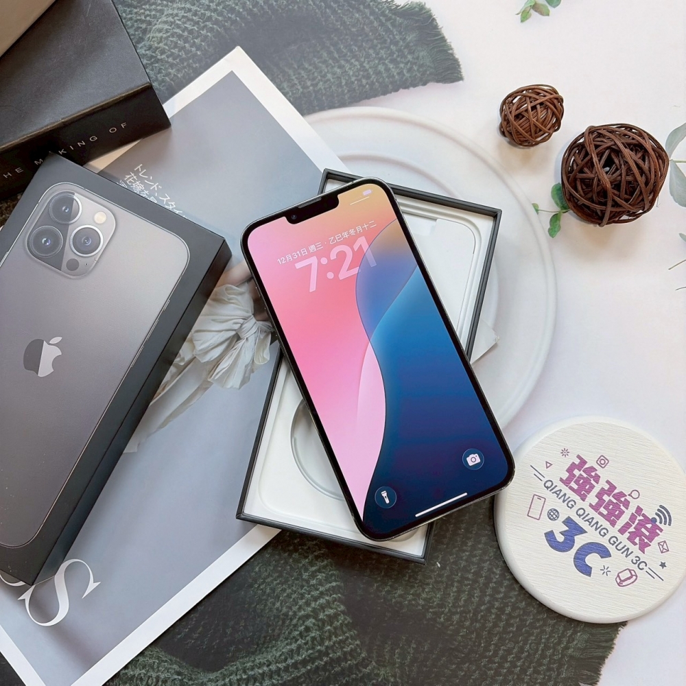 二手 13Promax256G黑色*97839 (店家保固365天)