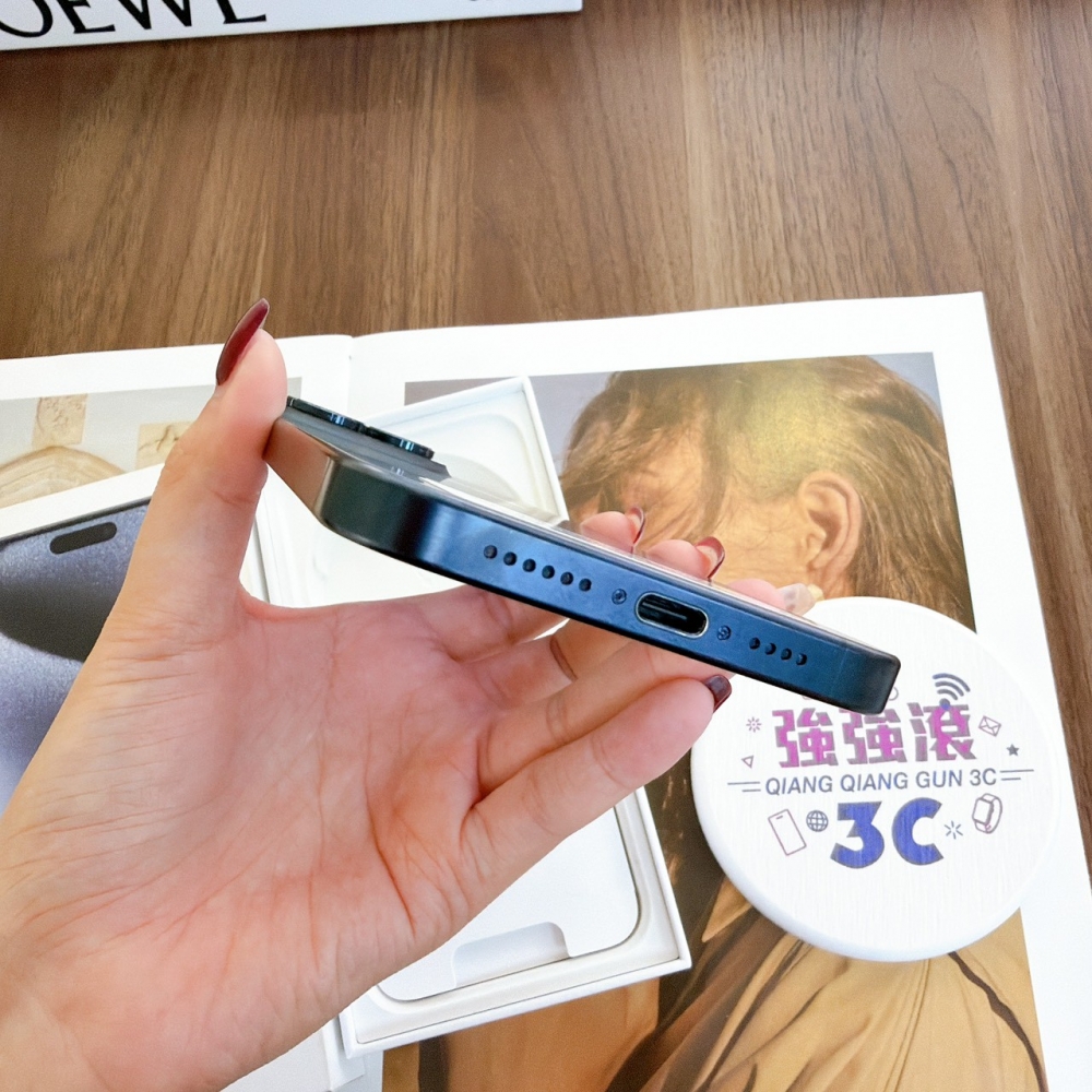 二手 iPhone15 Pro Max 256G 藍色#39983(店保365天)