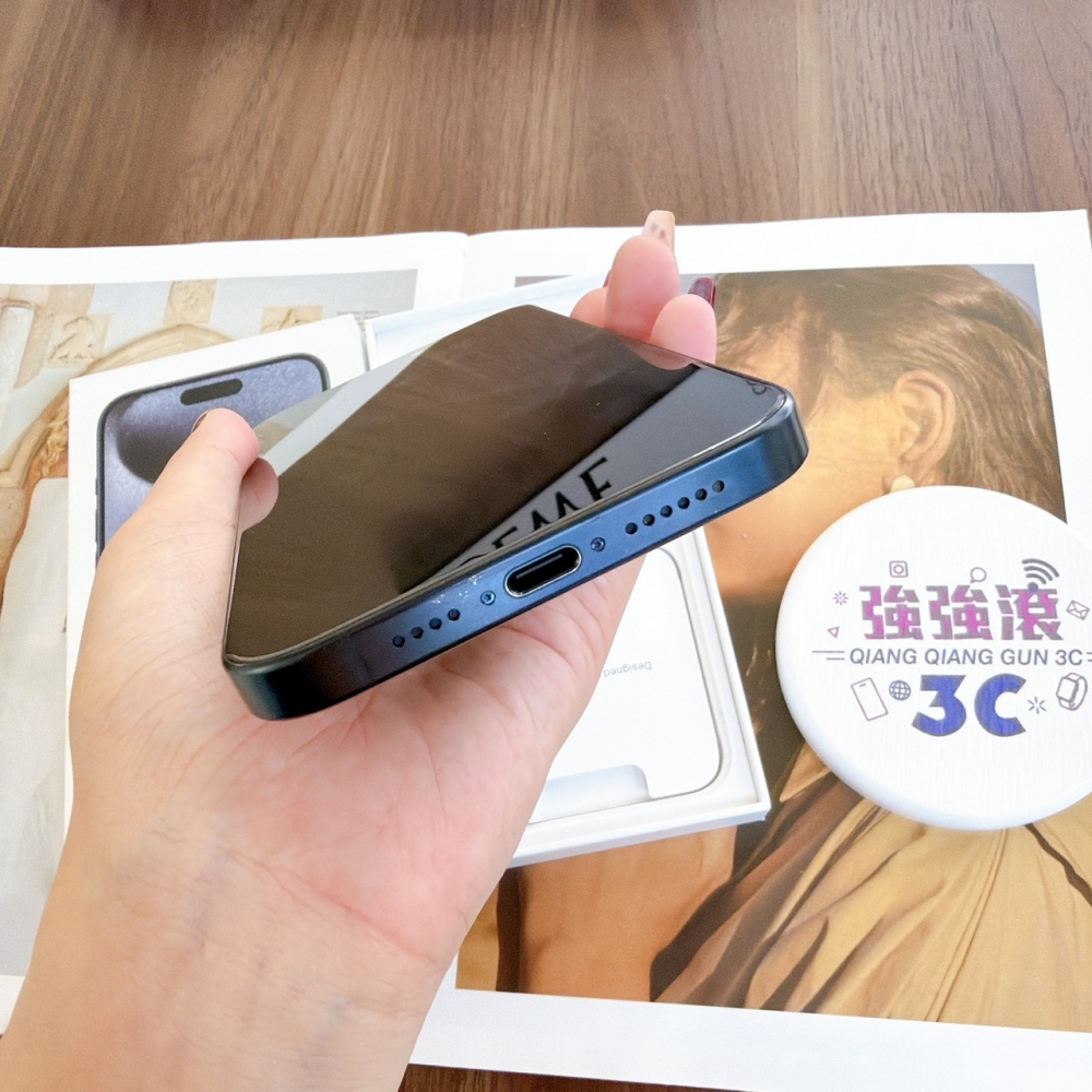 二手 iPhone15 Pro Max 256G 藍色#39983(店保365天)