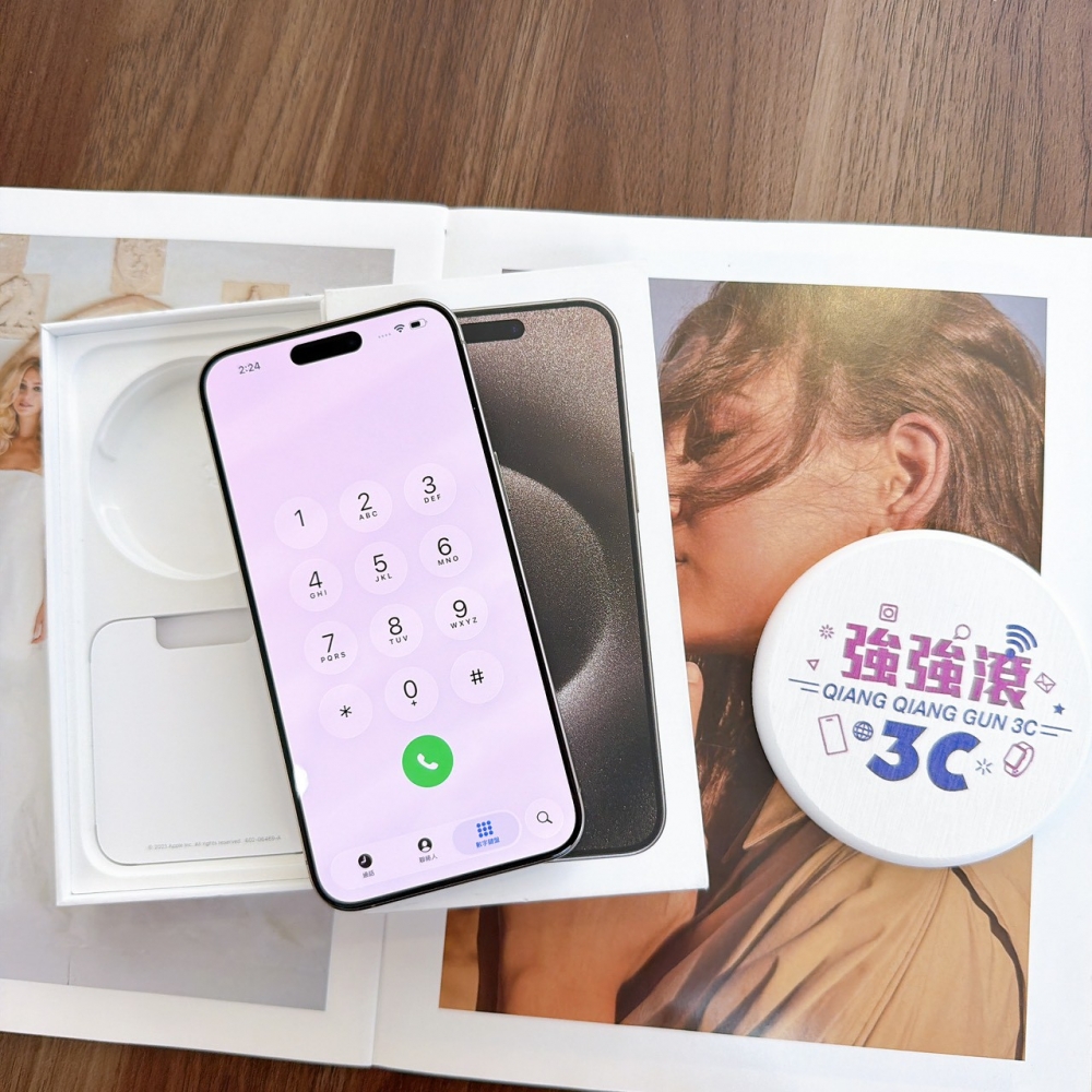 二手 15Promax 512G 原色*44271