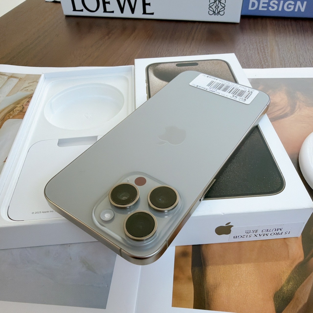 二手 15Promax 512G 原色*44271