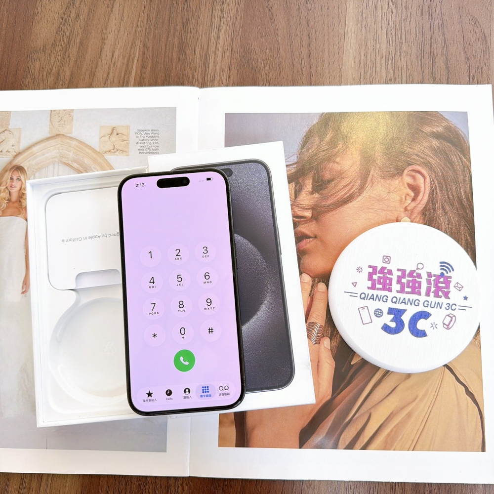 二手 iPhone15Pro 256G 黑色*56097(店家保固365天)