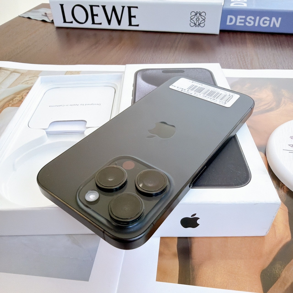 二手 iPhone15Pro 256G 黑色*56097(店家保固365天)