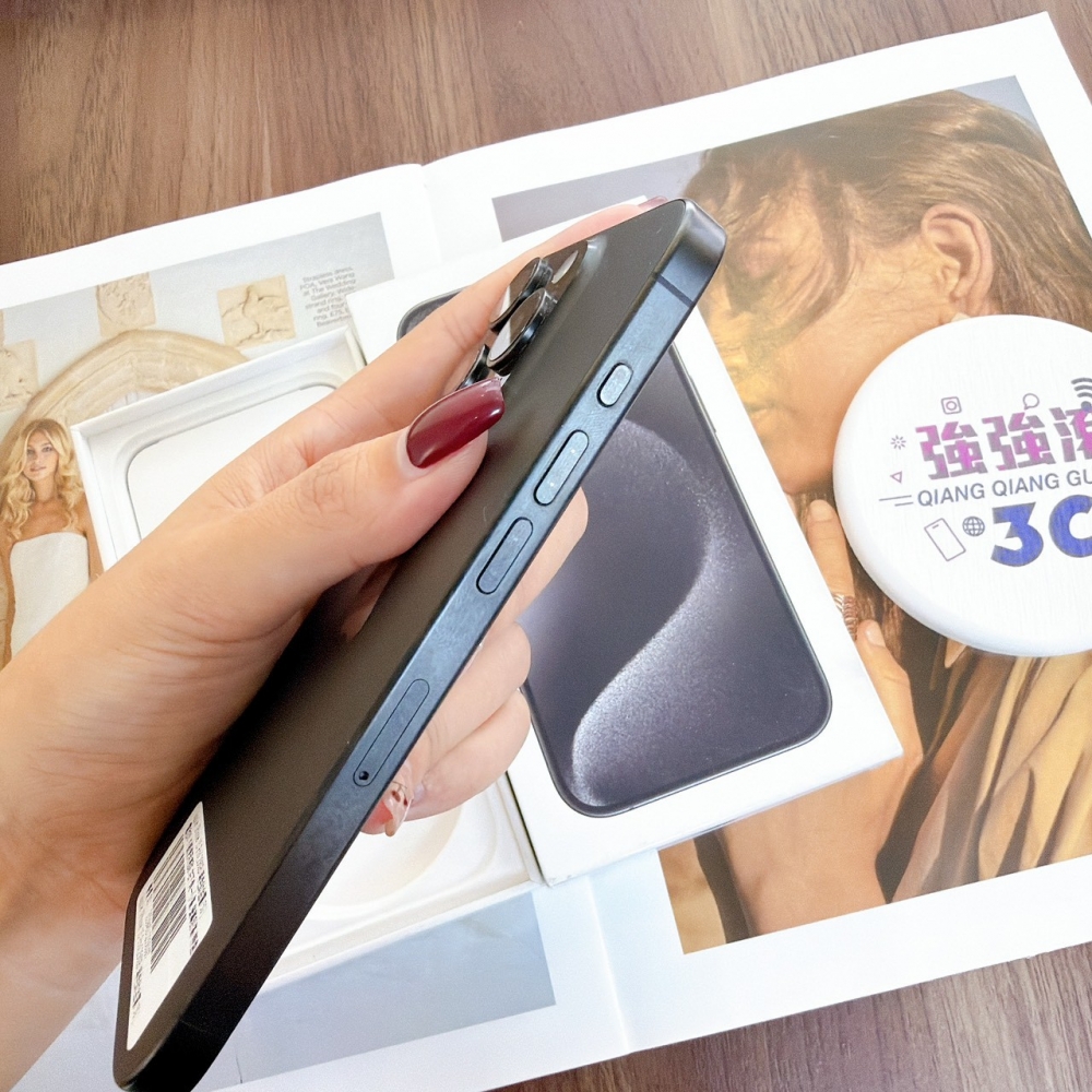 二手 iPhone15Pro 256G 黑色*56097(店家保固365天)
