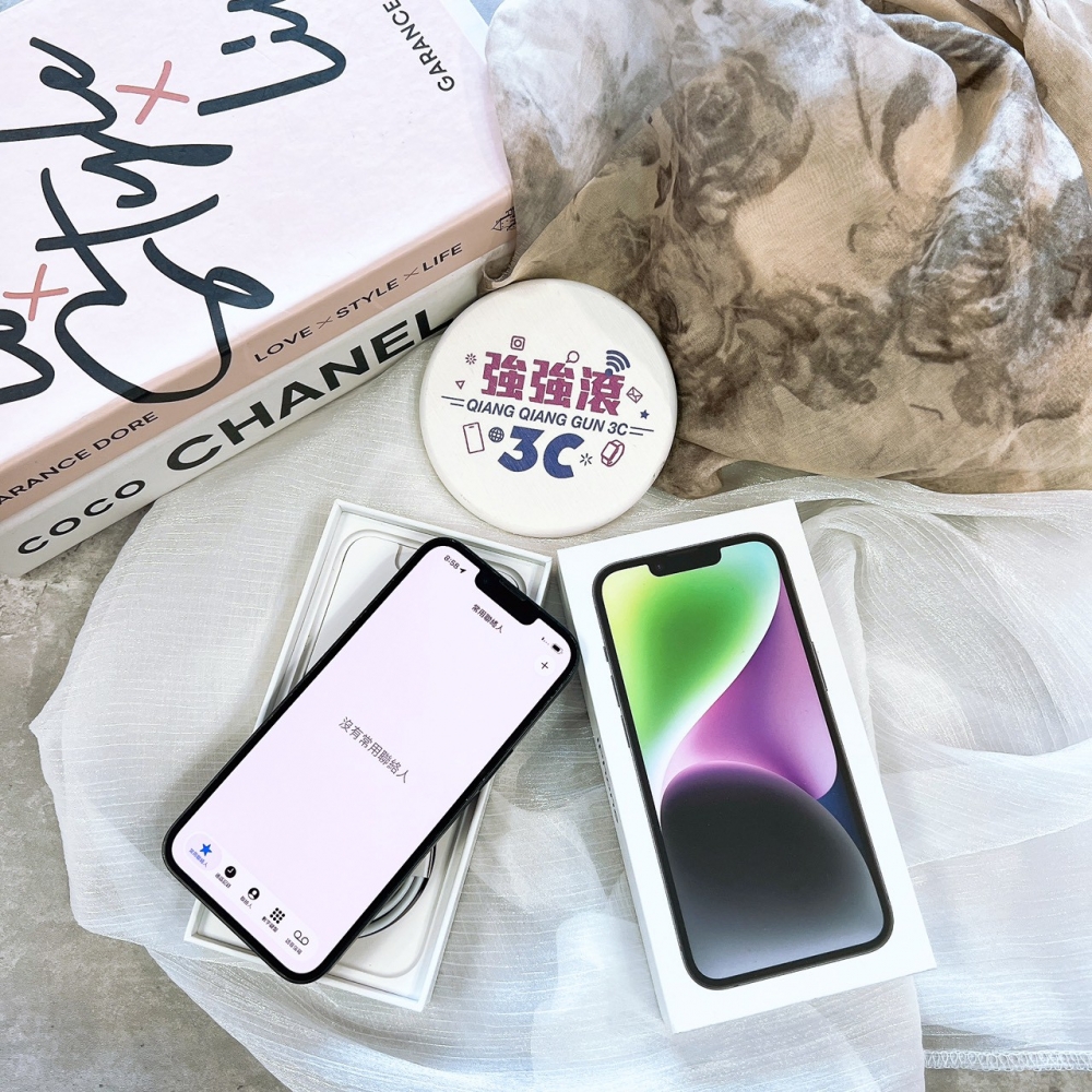 二手 iPhone 14 128G 黑色*62695(店保365天)