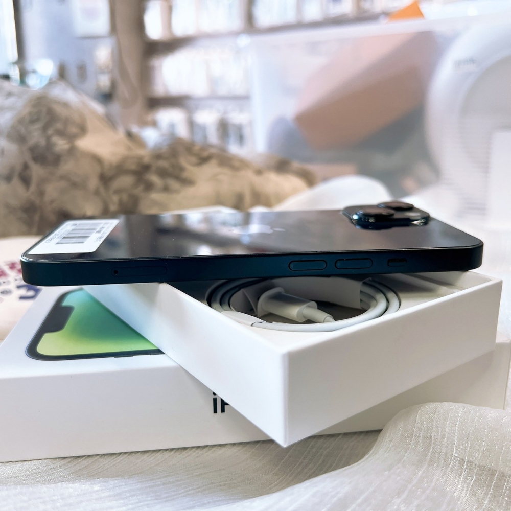 二手 iPhone 14 128G 黑色*62695(店保365天)