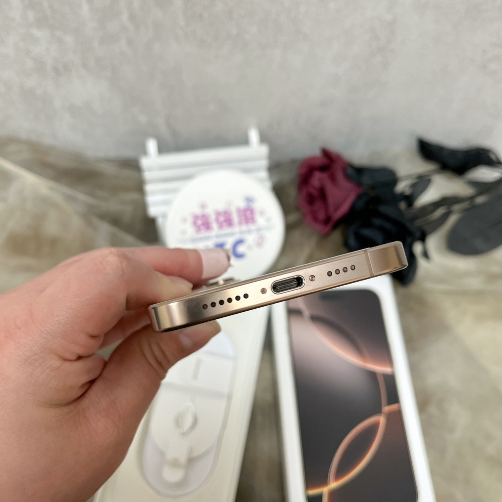 佳里-二手 iPhone16 Pro Max 512G 金色 #53513(店家保固365天)