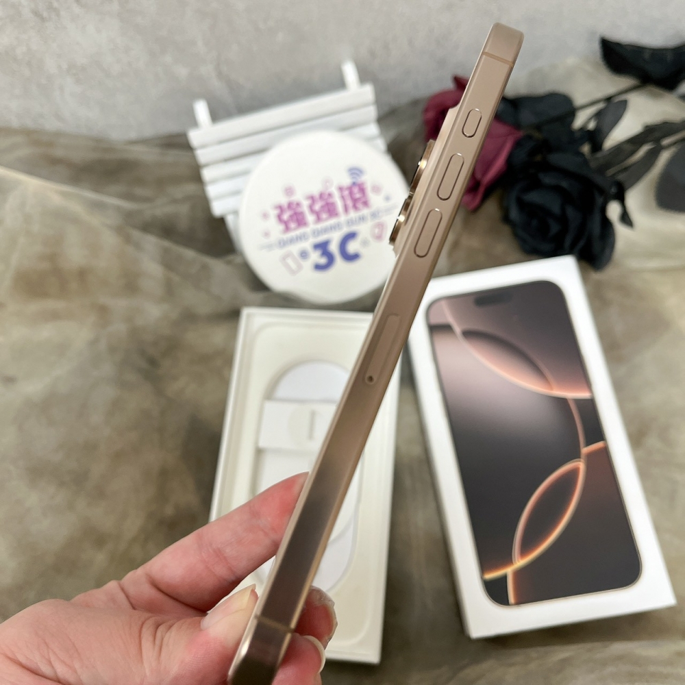 佳里-二手 iPhone16 Pro Max 512G 金色 #53513(店家保固365天)