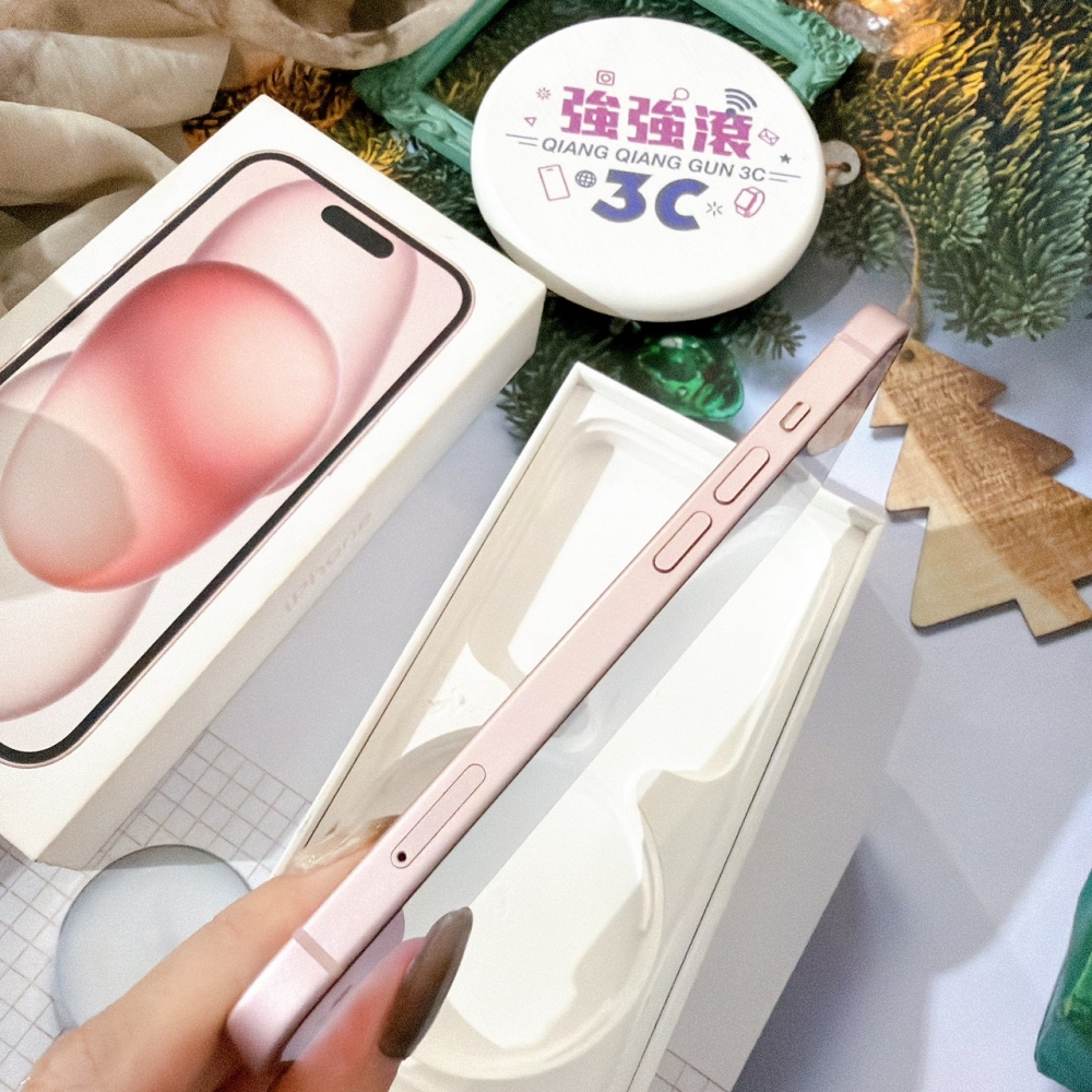 善化-二手 iPhone15 128G 粉色 #39574（店家保固365天）