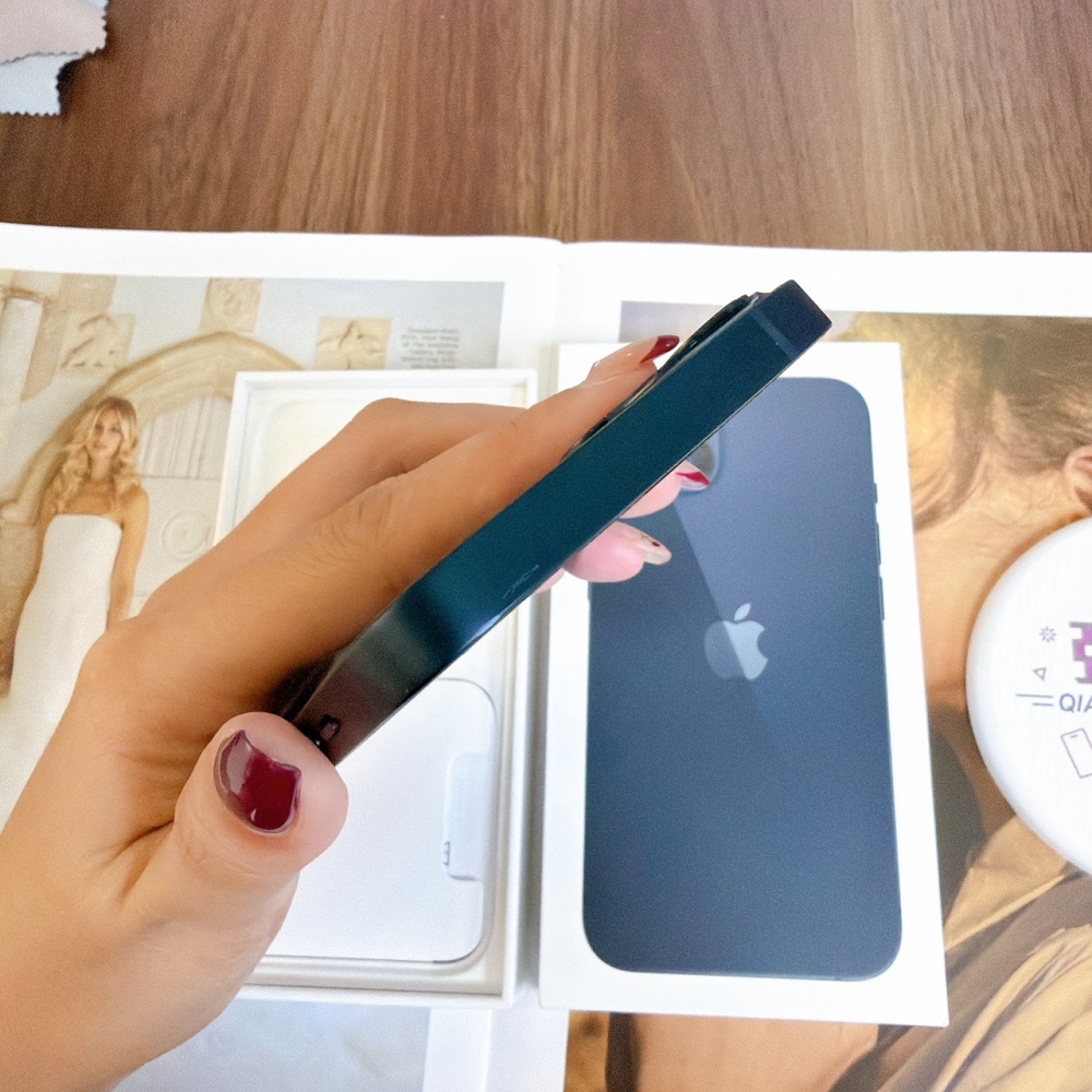 鹽行-二手 iPhone 13 128G 黑色*91122（店保365天）