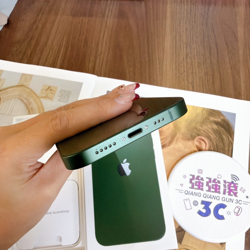 鹽行-二手 iPhone 13 256G 綠色*22758(店保365天)
