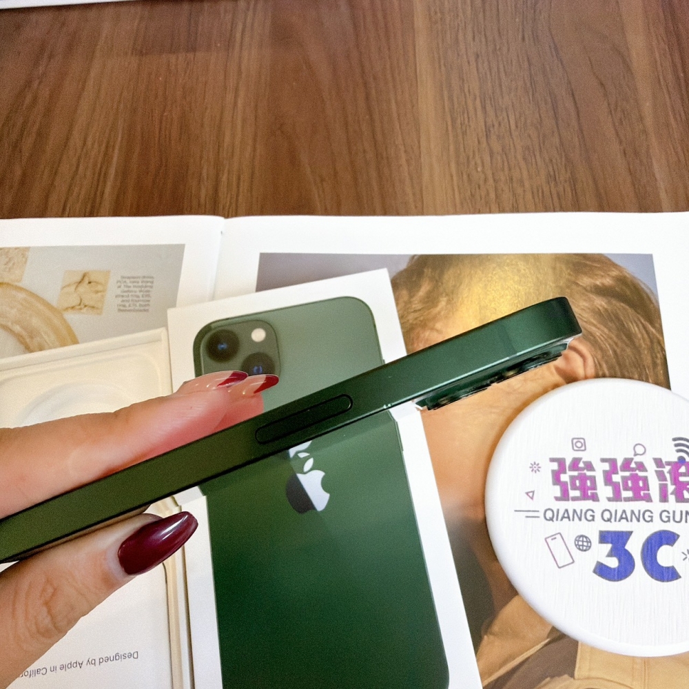 鹽行-二手 iPhone 13 256G 綠色*22758(店保365天)