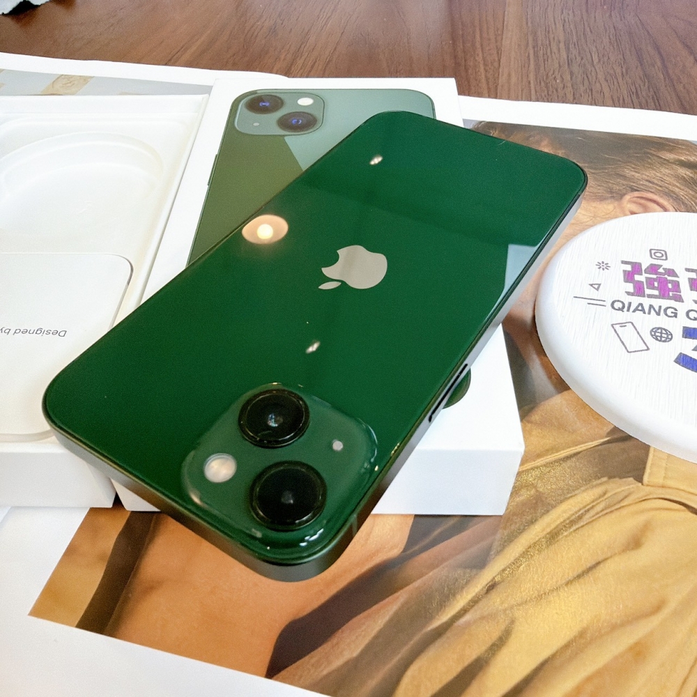 鹽行-二手 iPhone 13 256G 綠色*22758(店保365天)