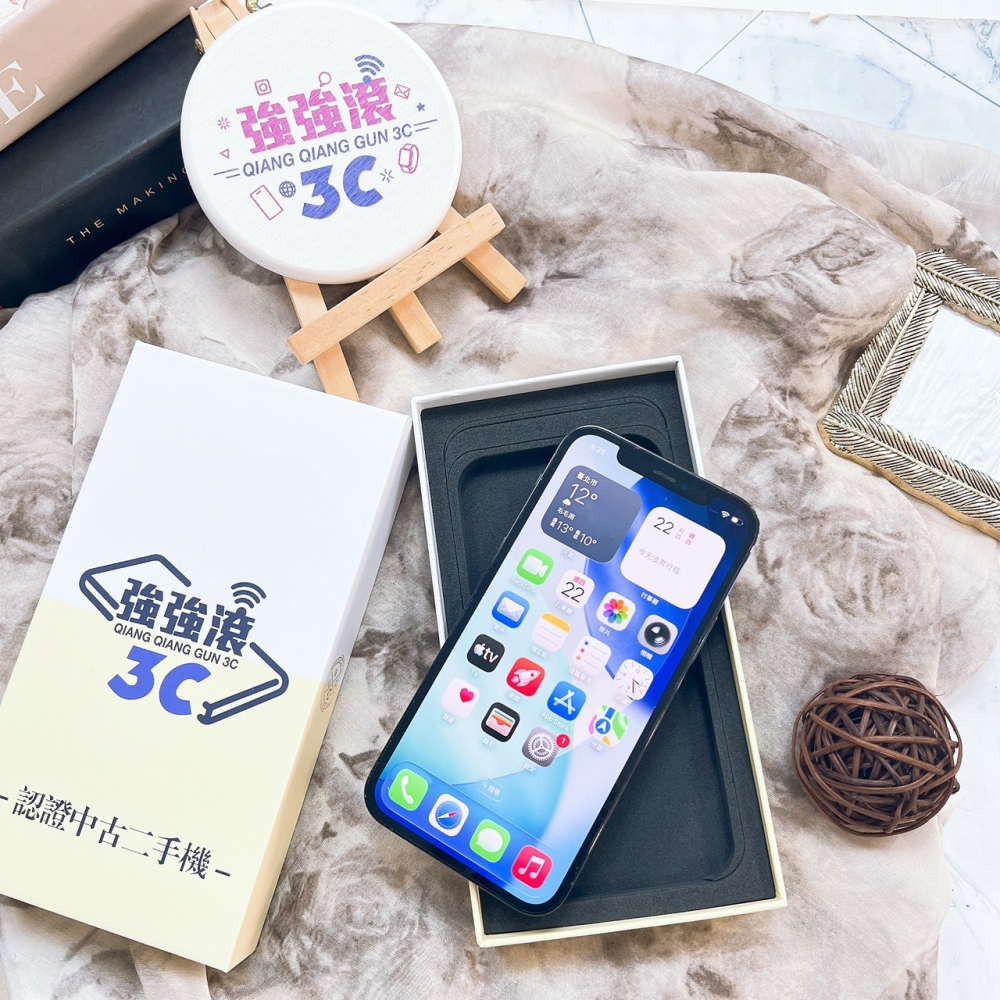 二手 IPhone12 pro 128G 藍色#40470(店保90天)