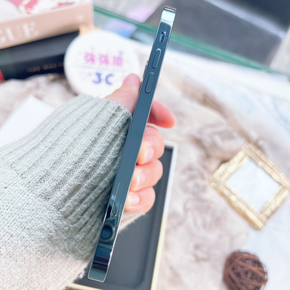 二手 IPhone12 pro 128G 藍色#40470(店保90天)