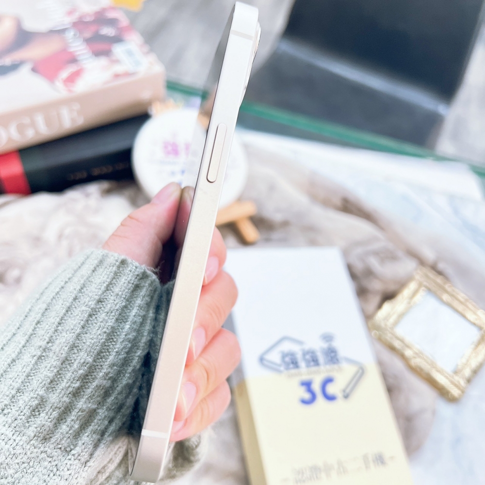 二手 Phone13 128G 白*65433（店保365天）