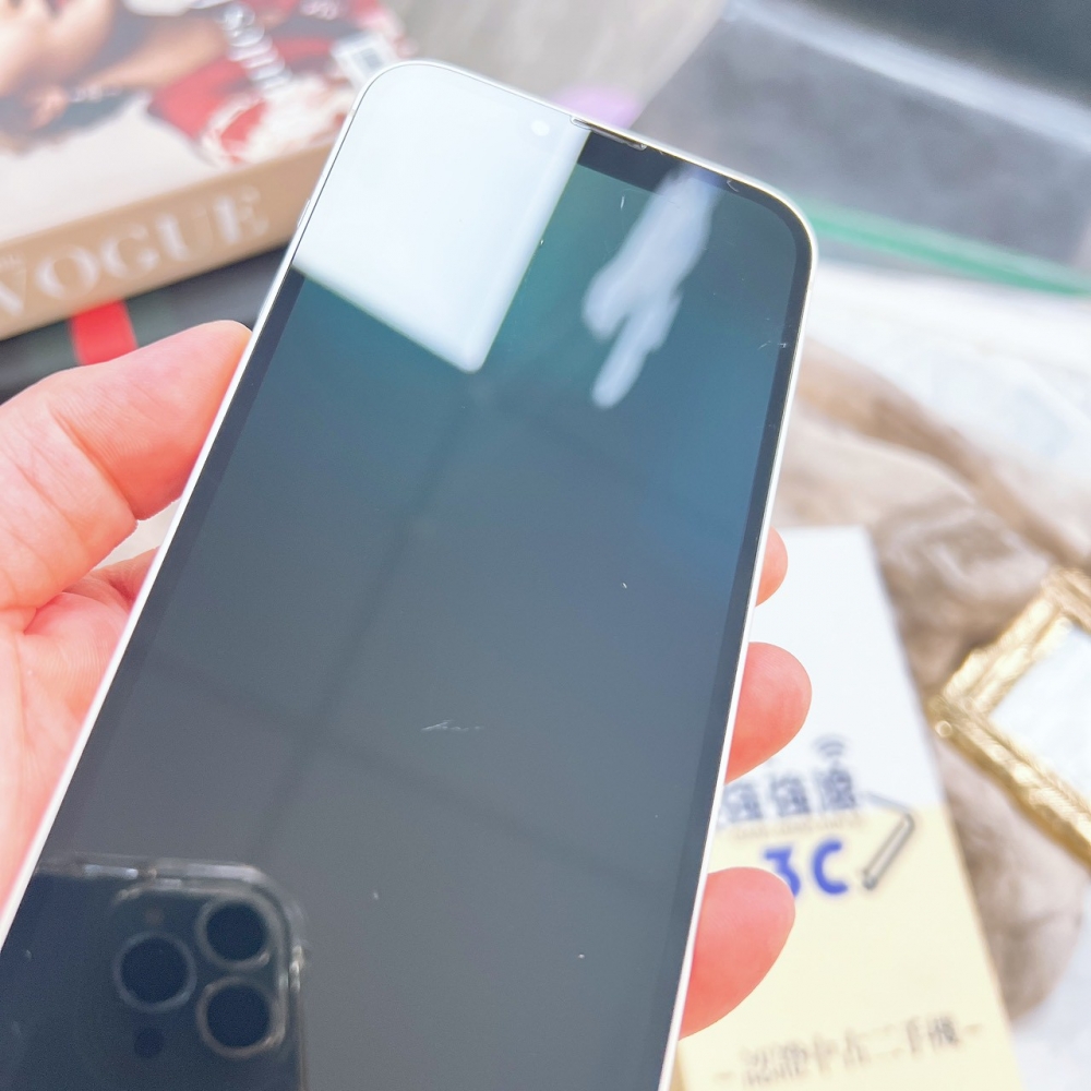 二手 Phone13 128G 白*65433（店保365天）