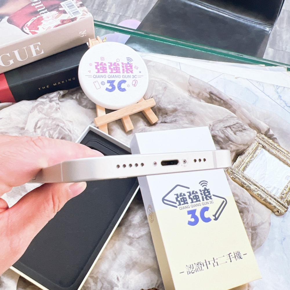 二手 Phone13 128G 白*65433（店保365天）