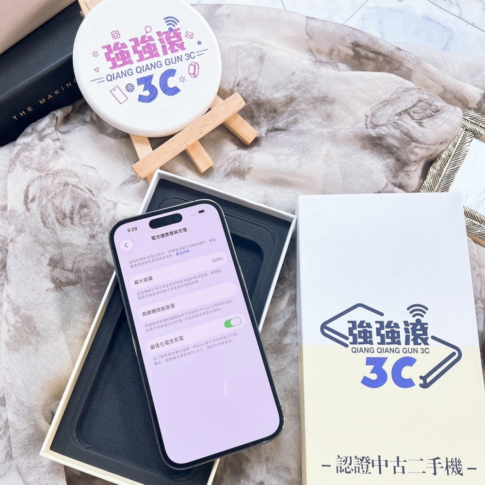 二手 iPhone14 Pro128G紫*77734（店家一年保固）