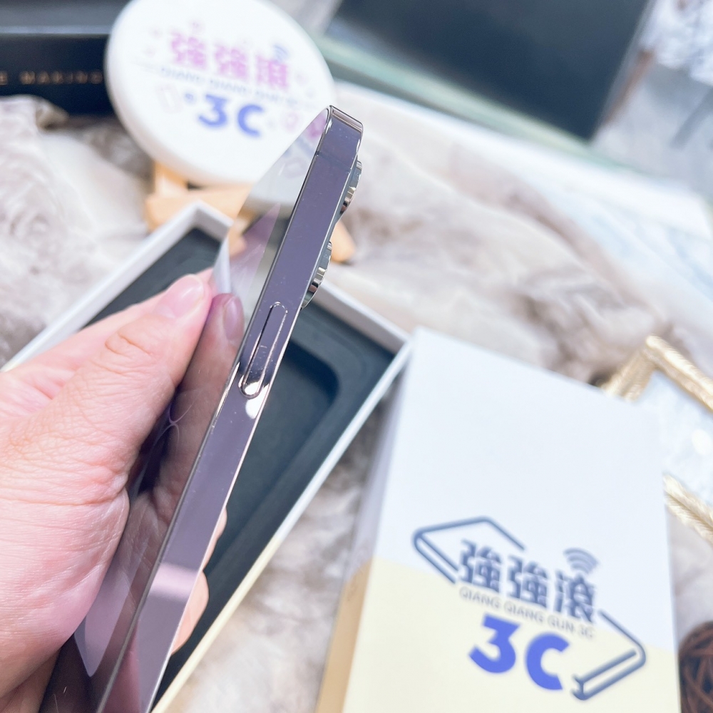 二手 iPhone14 Pro128G紫*77734（店家一年保固）