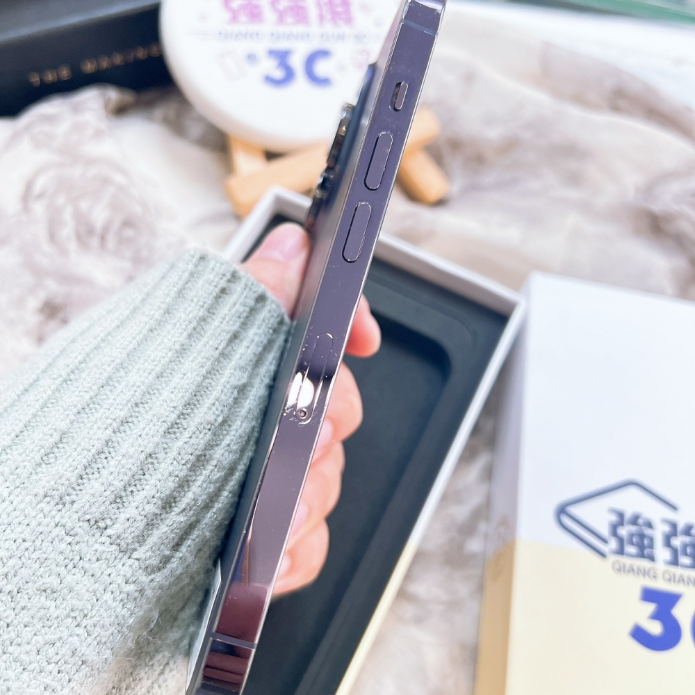 二手 iPhone14 Pro128G紫*77734（店家一年保固）