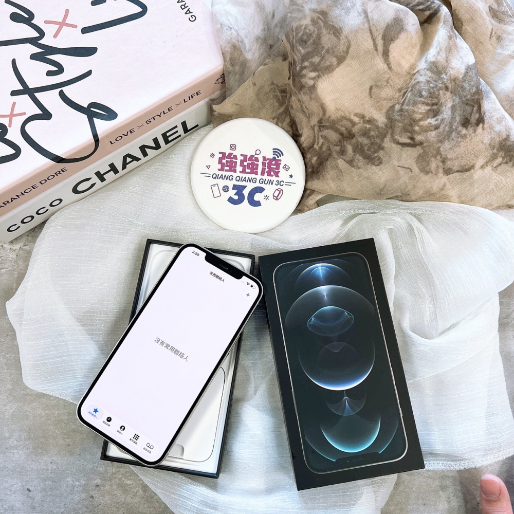 二手-iPhone12ProMax 128G 銀色*05774(店家保固90天)