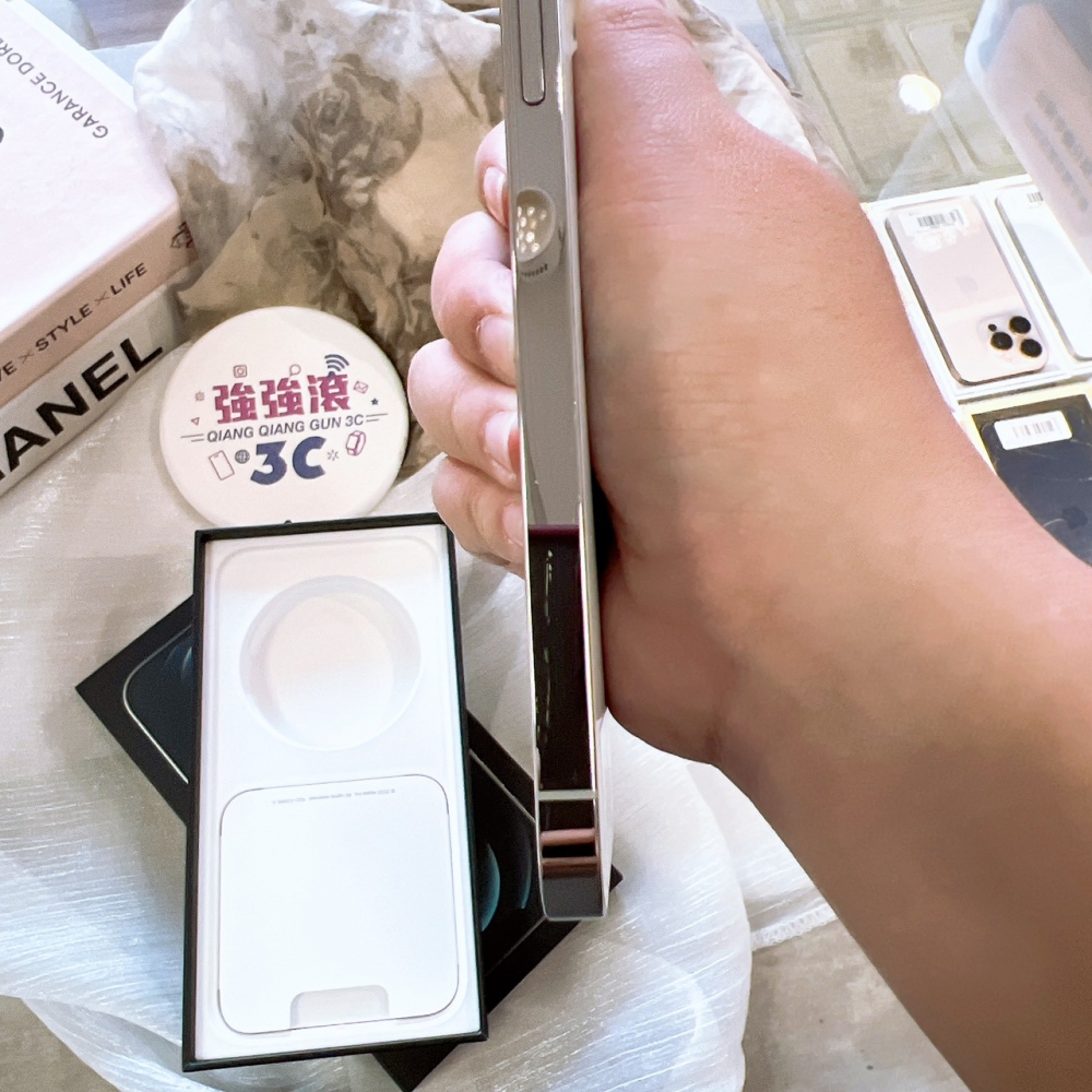 二手-iPhone12ProMax 128G 銀色*05774(店家保固90天)
