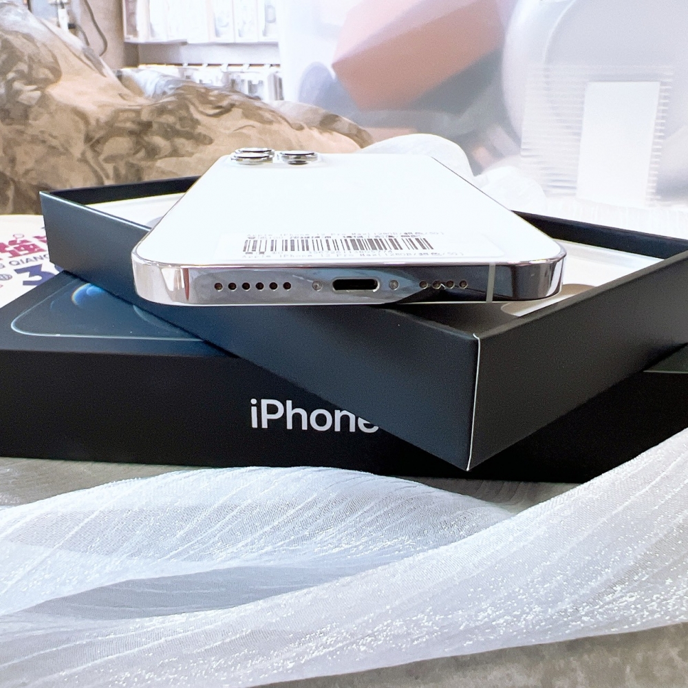 二手-iPhone12ProMax 128G 銀色*05774(店家保固90天)