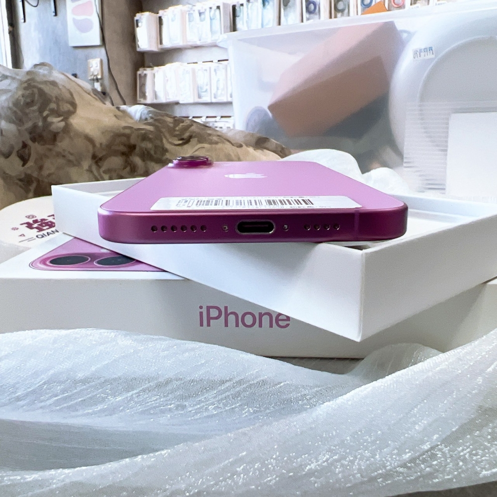 二手-iPhone16Plus 128G 粉色*34760（店家保固365天）