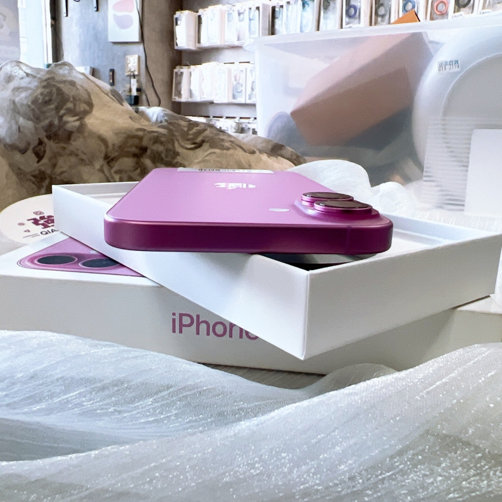 二手-iPhone16Plus 128G 粉色*34760（店家保固365天）