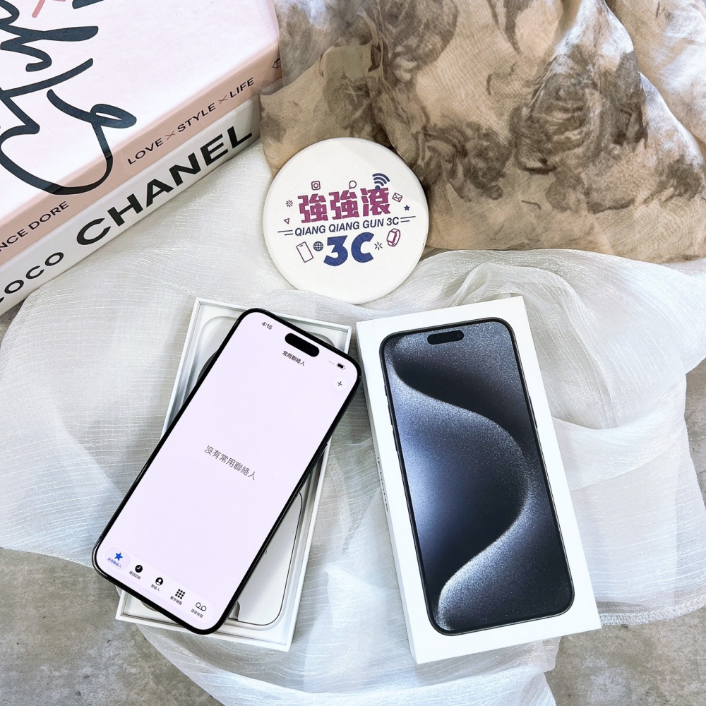 二手-iPhone15ProMax 512G 藍色*80807(店家保固365天)