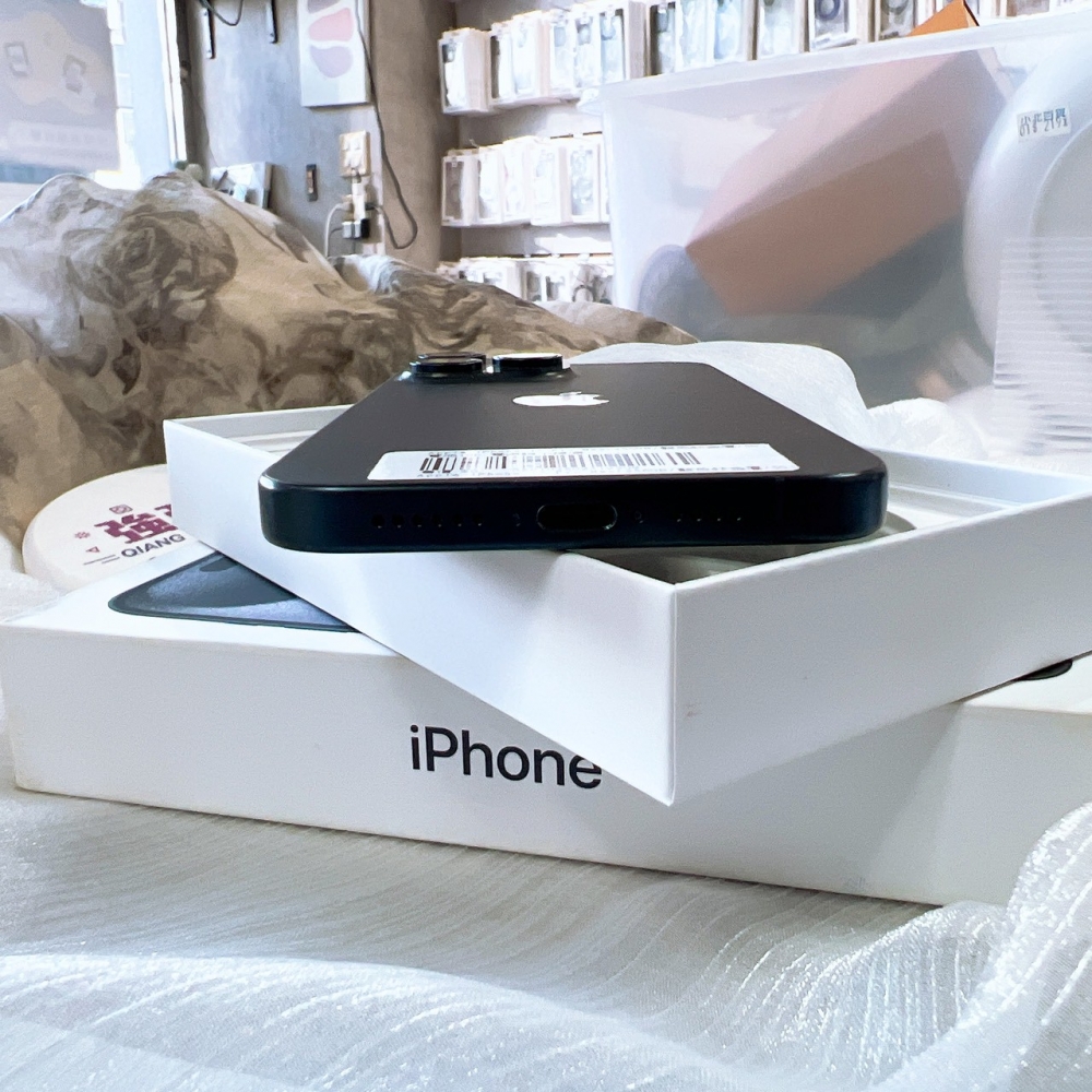 二手-iPhone15ProMax 256G 藍色*12509（店家保固365天）