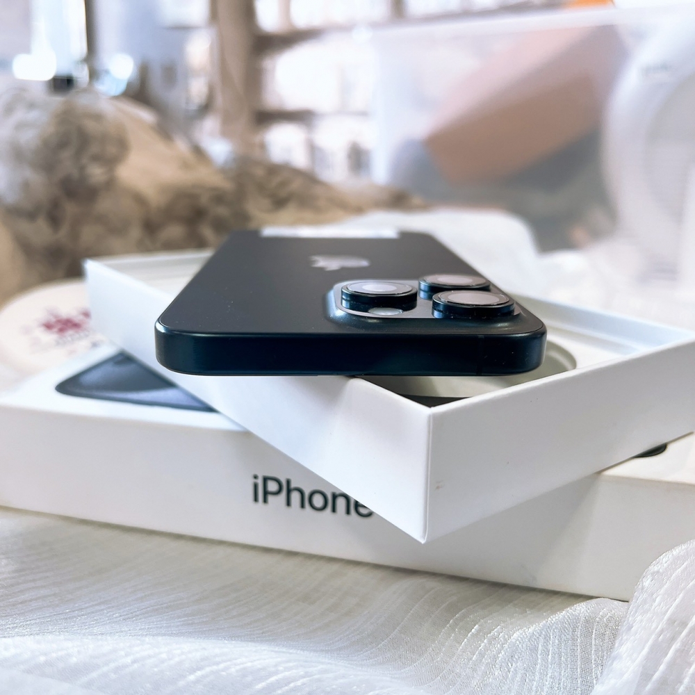 二手-iPhone15ProMax 256G 藍色*12509（店家保固365天）