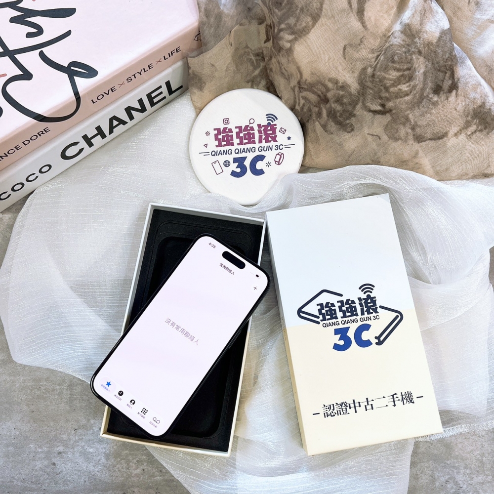 二手-iPhone15Pro 256G 藍色*99432(店家保固365天)