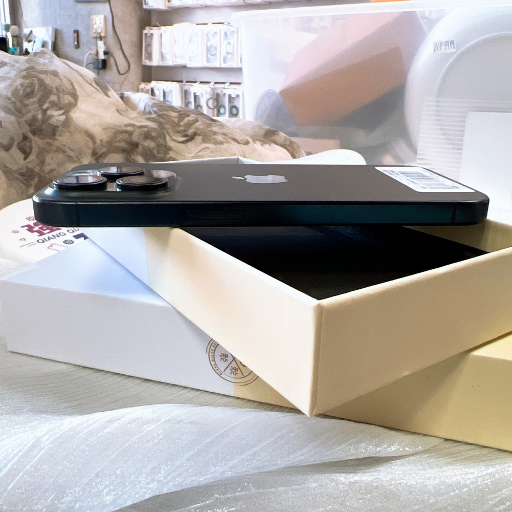 二手-iPhone15Pro 256G 藍色*99432(店家保固365天)