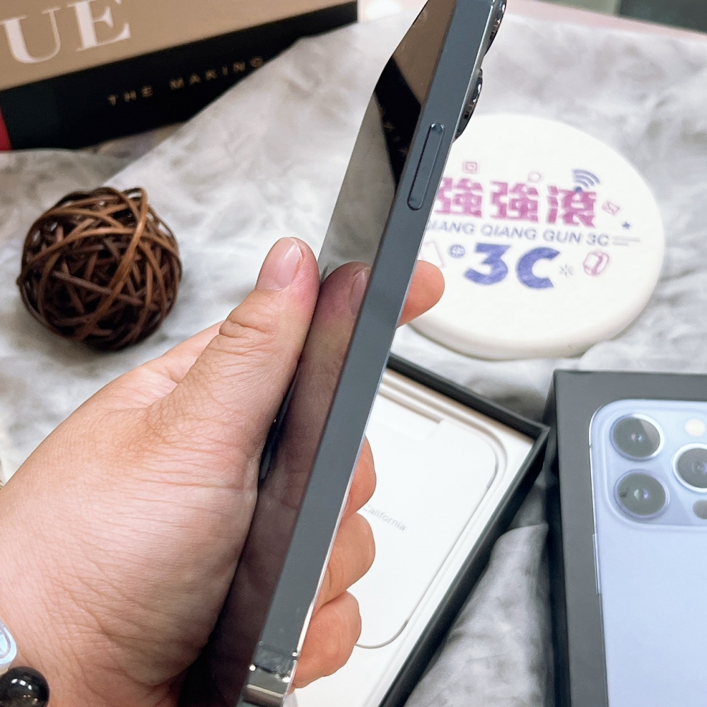 iPhone13ProMax 256G 藍色*95716(店家保固365天)
