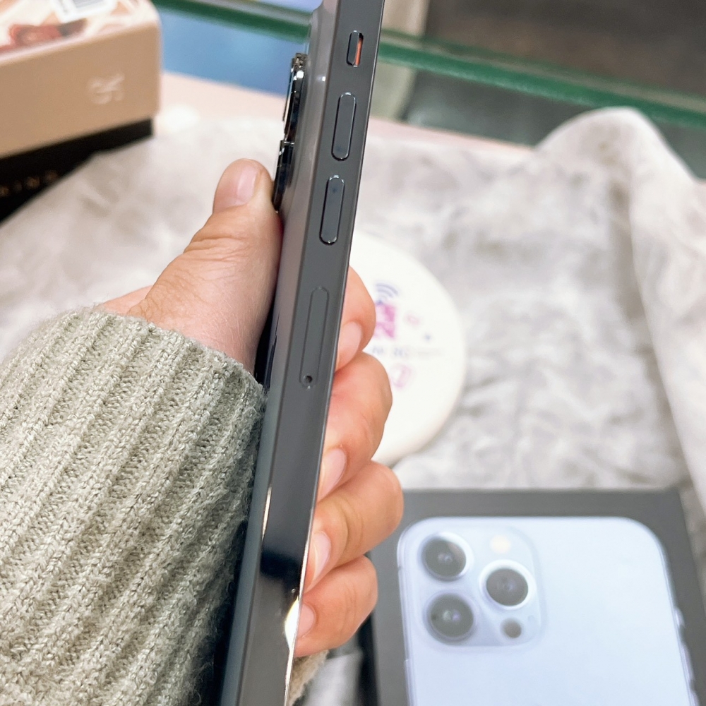 iPhone13ProMax 256G 藍色*95716(店家保固365天)