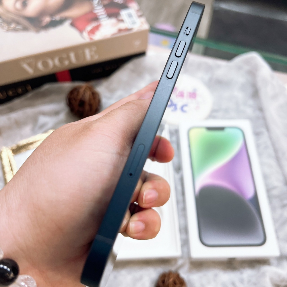 二手-iPhone14Plus 256G 黑色*43078(店家保固365天)