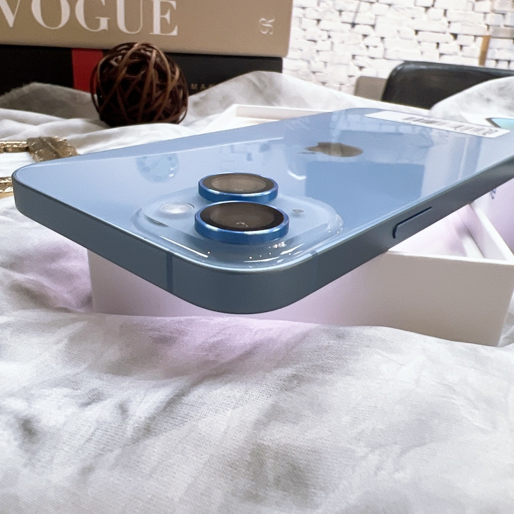 二手-iPhone14Plus 256G 藍色*74496（店家保固365天）