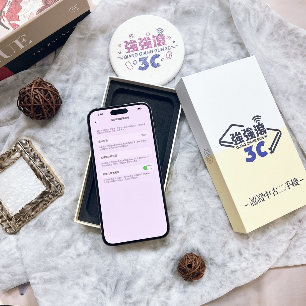 二手-iPhone14ProMax 128G 紫色*78008（店家保固365天）