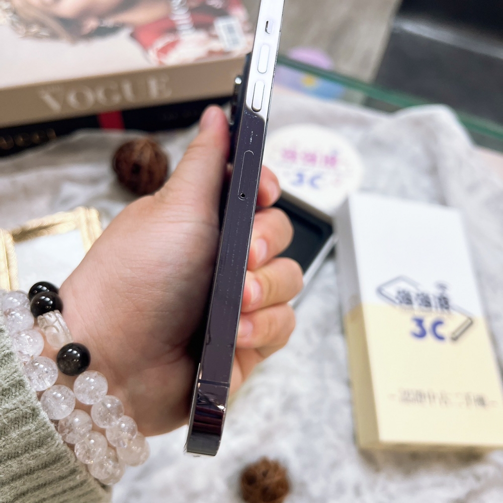 二手-iPhone14ProMax 128G 紫色*78008（店家保固365天）