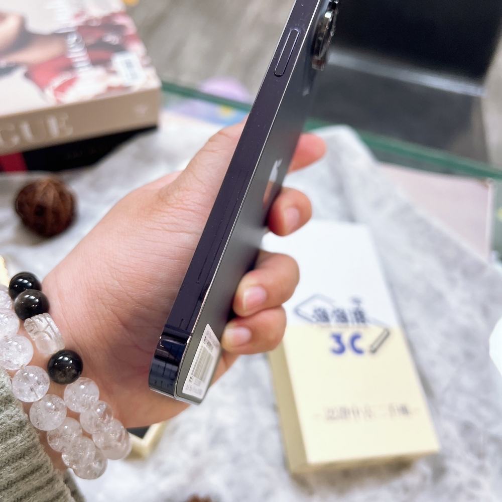 二手-iPhone14ProMax 128G 紫色*78008（店家保固365天）