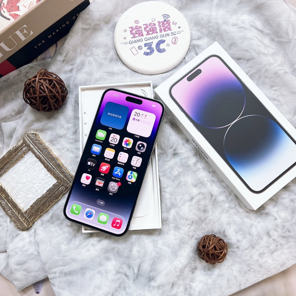 二手-iPhone14ProMax 256G 紫色*02696（店家保固365天）