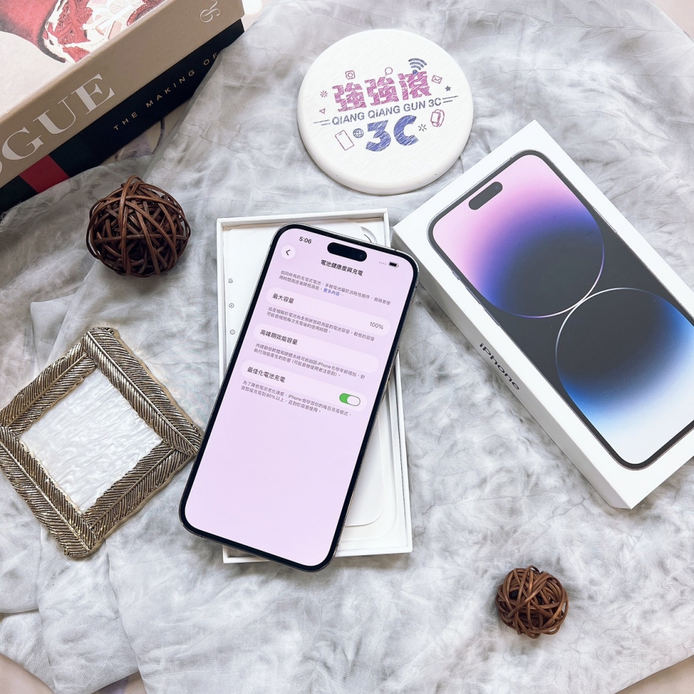 二手-iPhone14ProMax 256G 紫色*02696（店家保固365天）