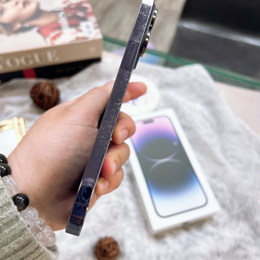 二手-iPhone14ProMax 256G 紫色*02696（店家保固365天）