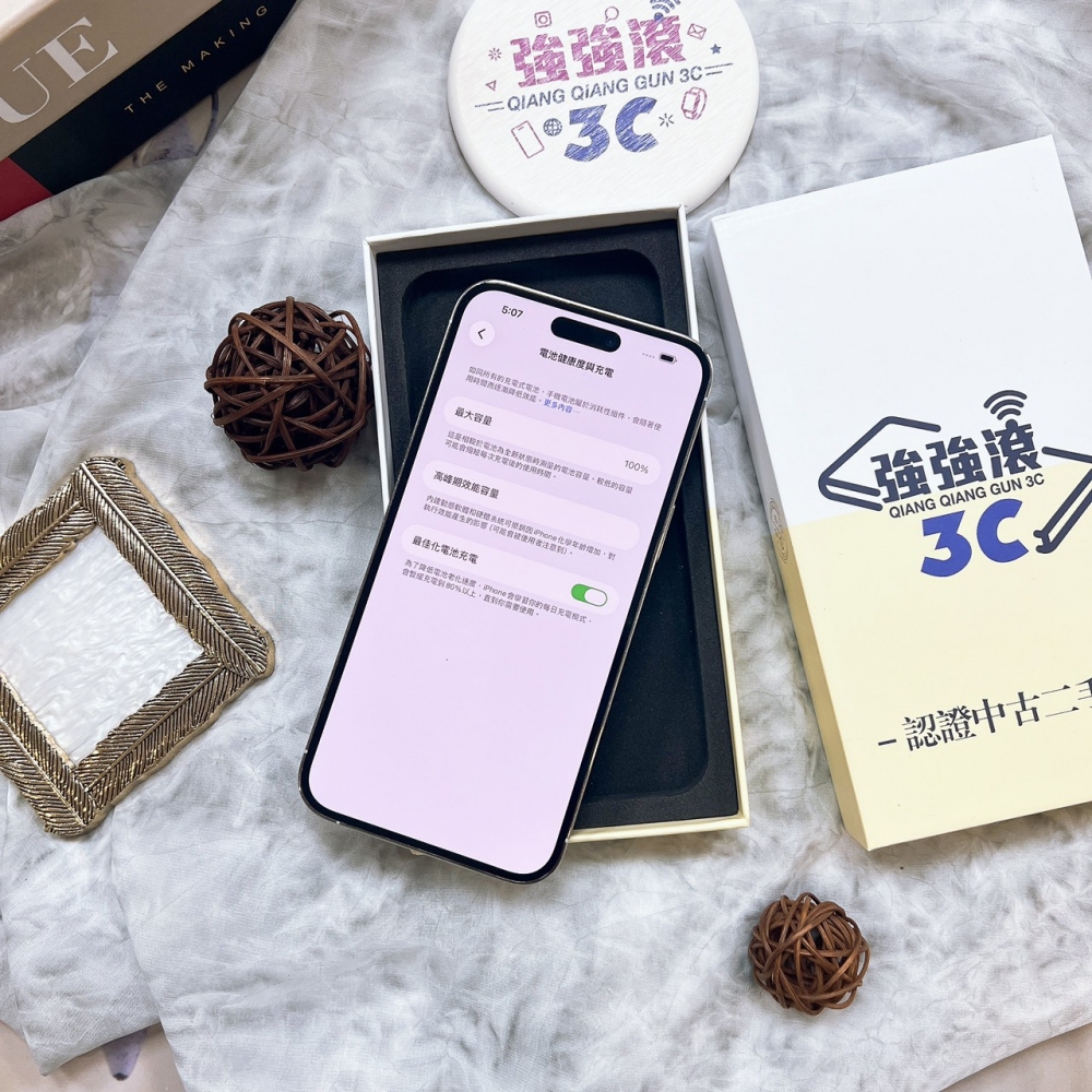 二手-iPhone14ProMax 256G 銀色*69511(店家保固365天)