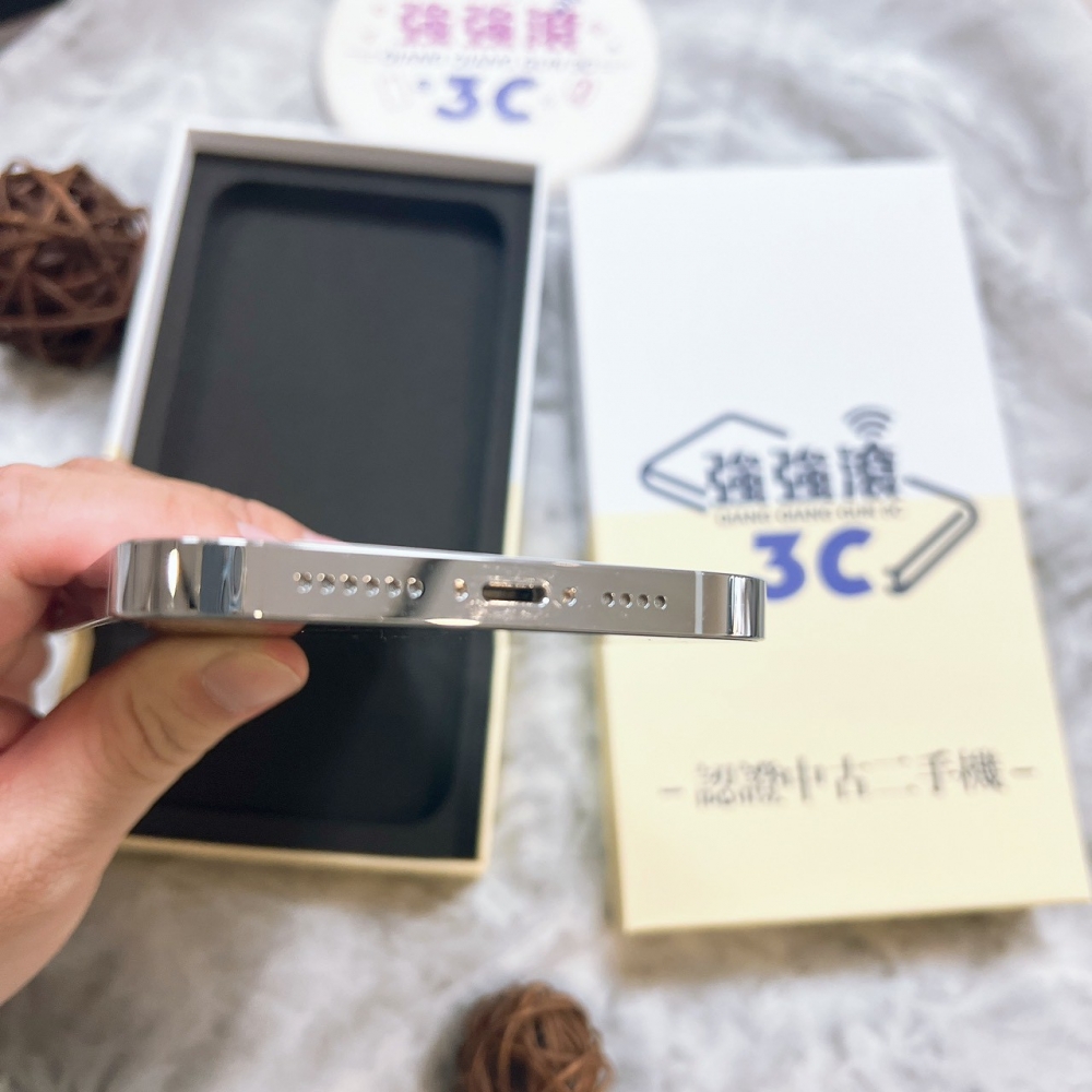 二手-iPhone14ProMax 256G 銀色*69511(店家保固365天)