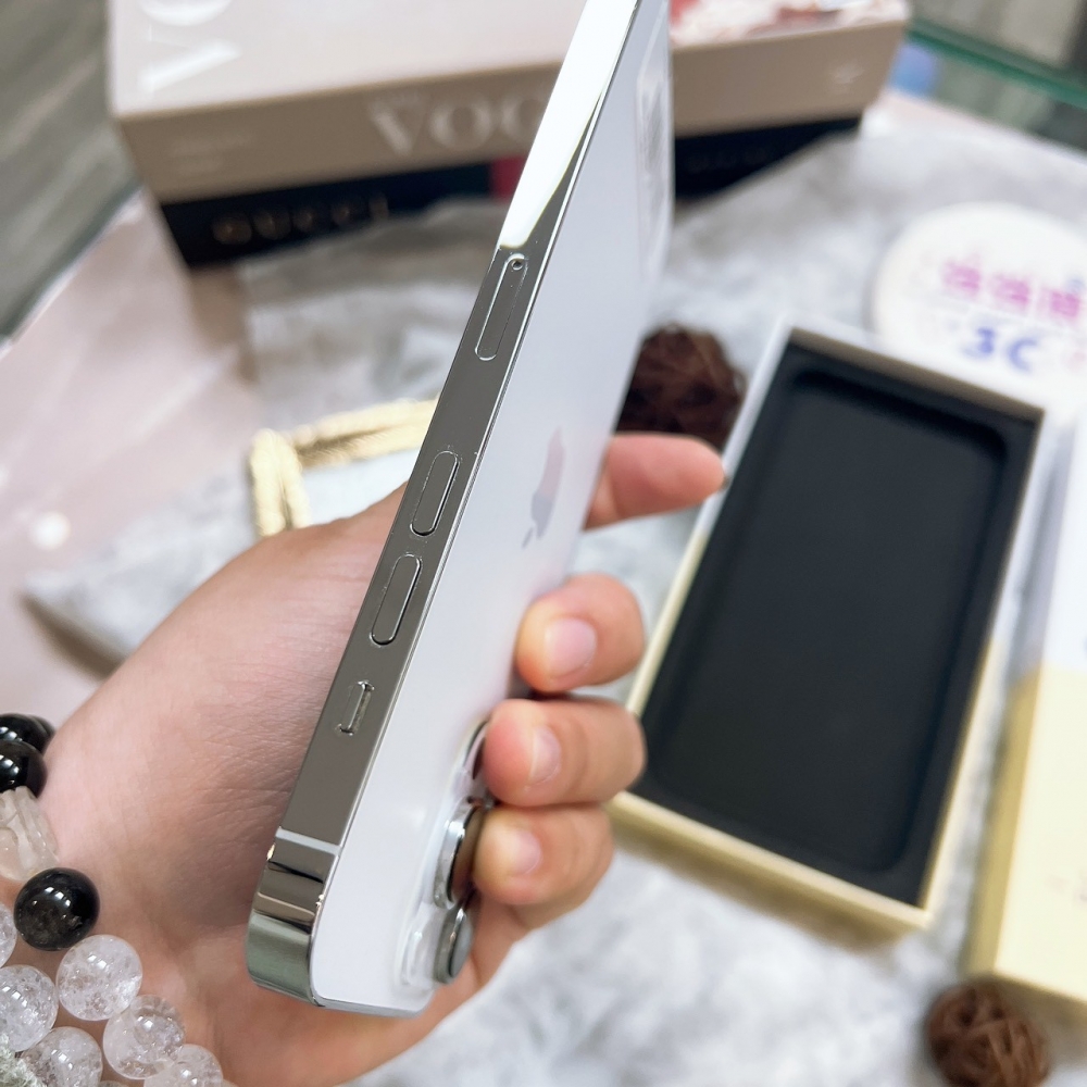 二手-iPhone14ProMax 256G 銀色*69511(店家保固365天)