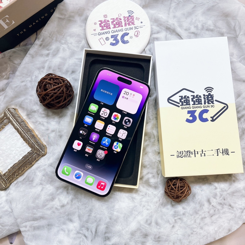 二手-美版iPhone14ProMax 512G 紫色*47562(店家保固90天)